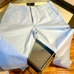 **NEW** mens Abercrombie Langdon khaki pants